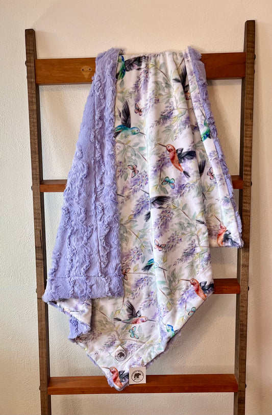 Hyber-Native Hummingbird / Lilac glacier