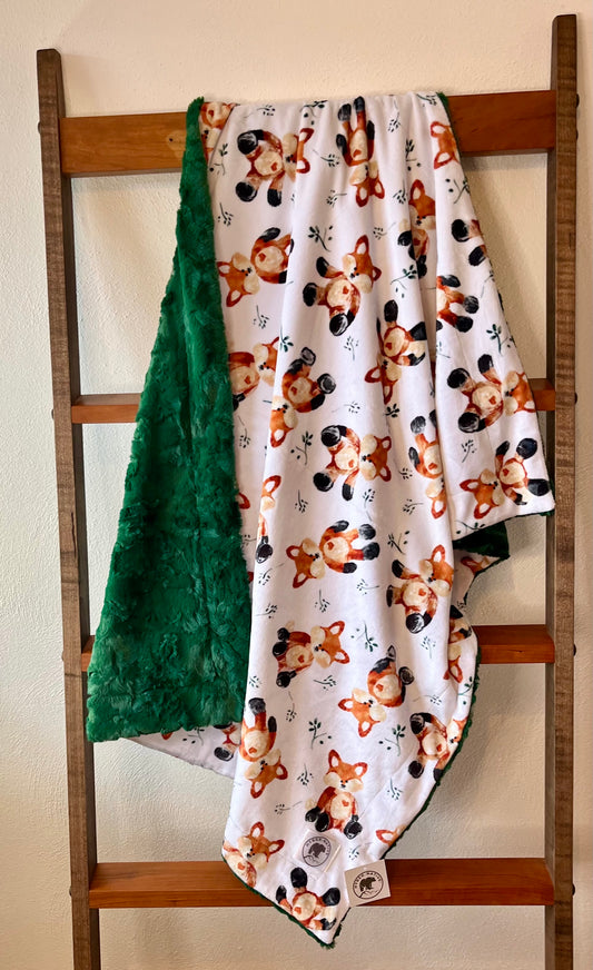 Hyber-Native Foxxy / Evergreen Hide