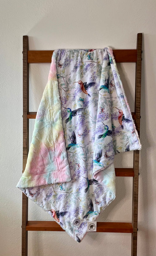 Hyber-Native Hummingbird / Sorbet Pastel