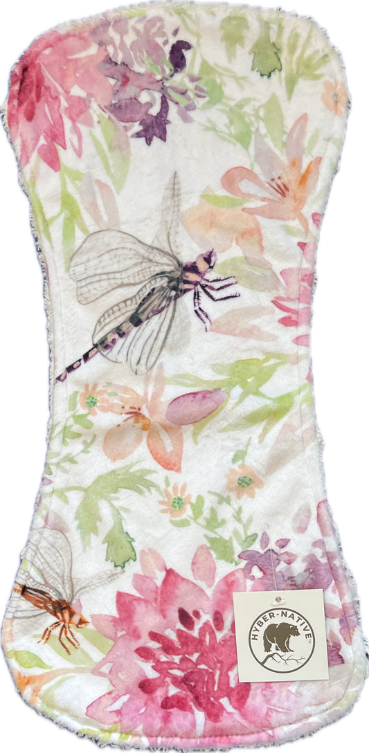 Hyber-Native Dragonfly Burp cloth