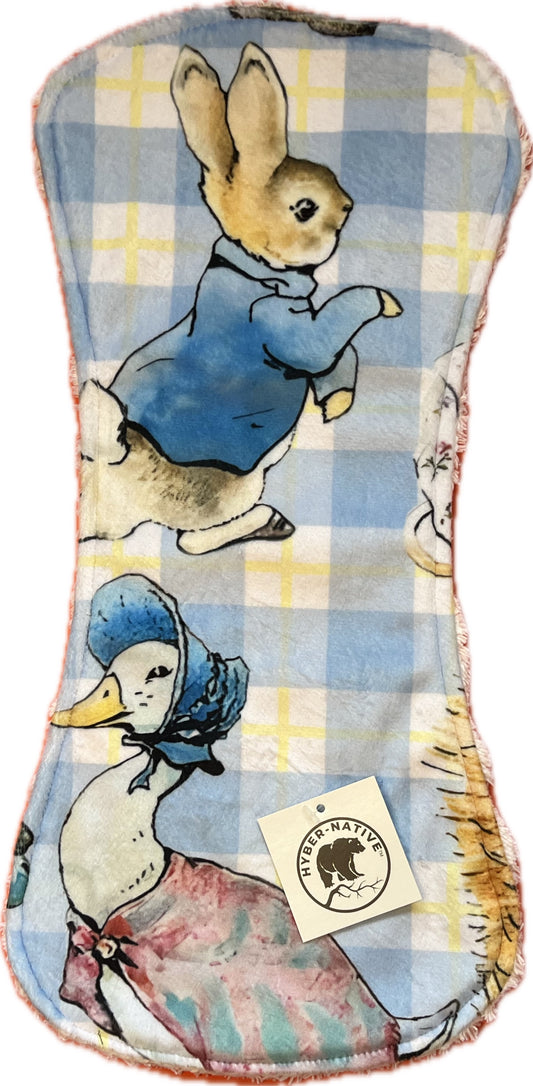 Hyber-Native Vintage Rabbit Burp Cloth