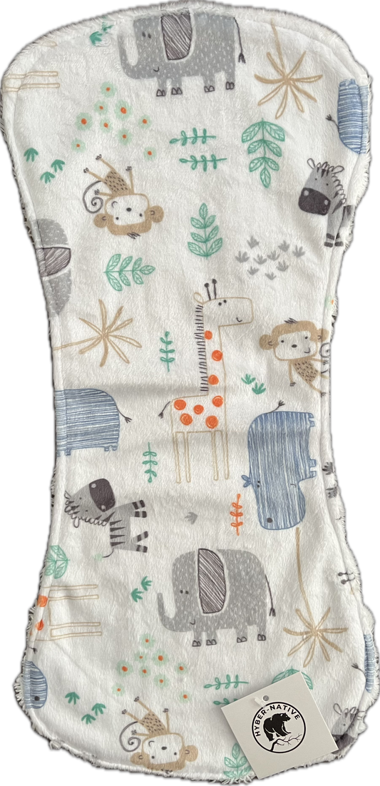 Hyber-Native Mighty Jungle Burp Cloth