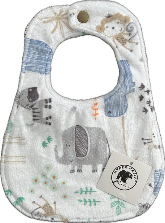 Mighty Jungle Bib