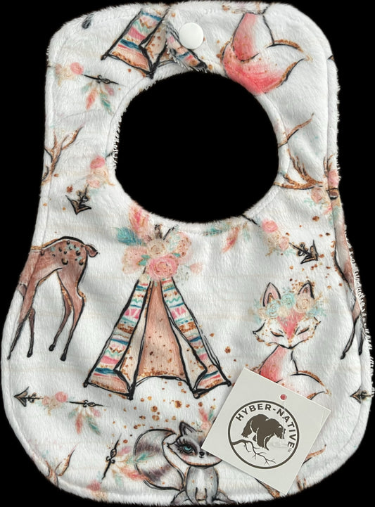 Mystical Creatures Bib