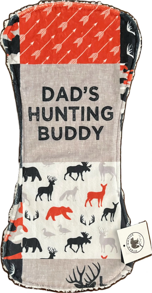 Hyber-Native Wild & Free Burp Cloth
