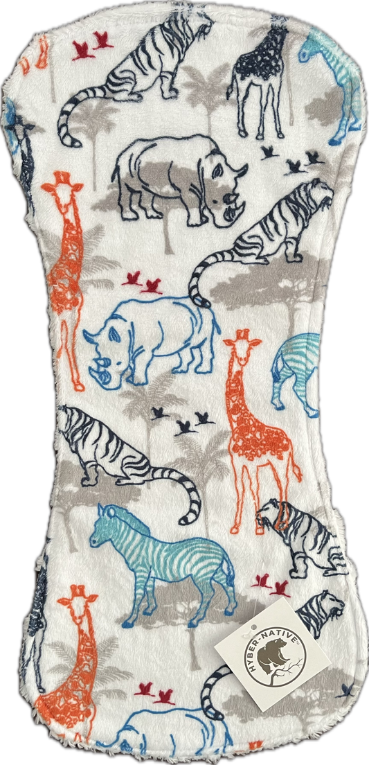 Hyber-Native Tundra Burp Cloth