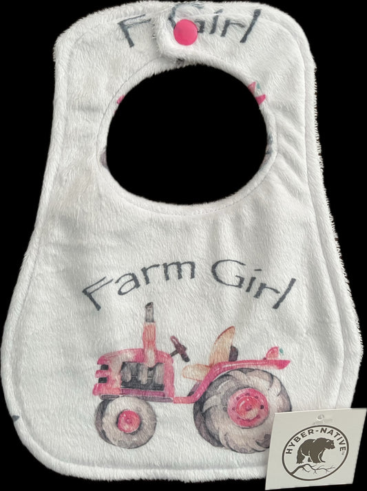 Farm Girl Bib