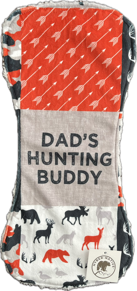 Hyber-Native Wild & Free Burp Cloth
