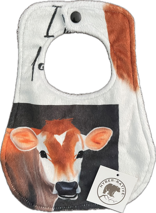 'Til the Cows Come Home Bib