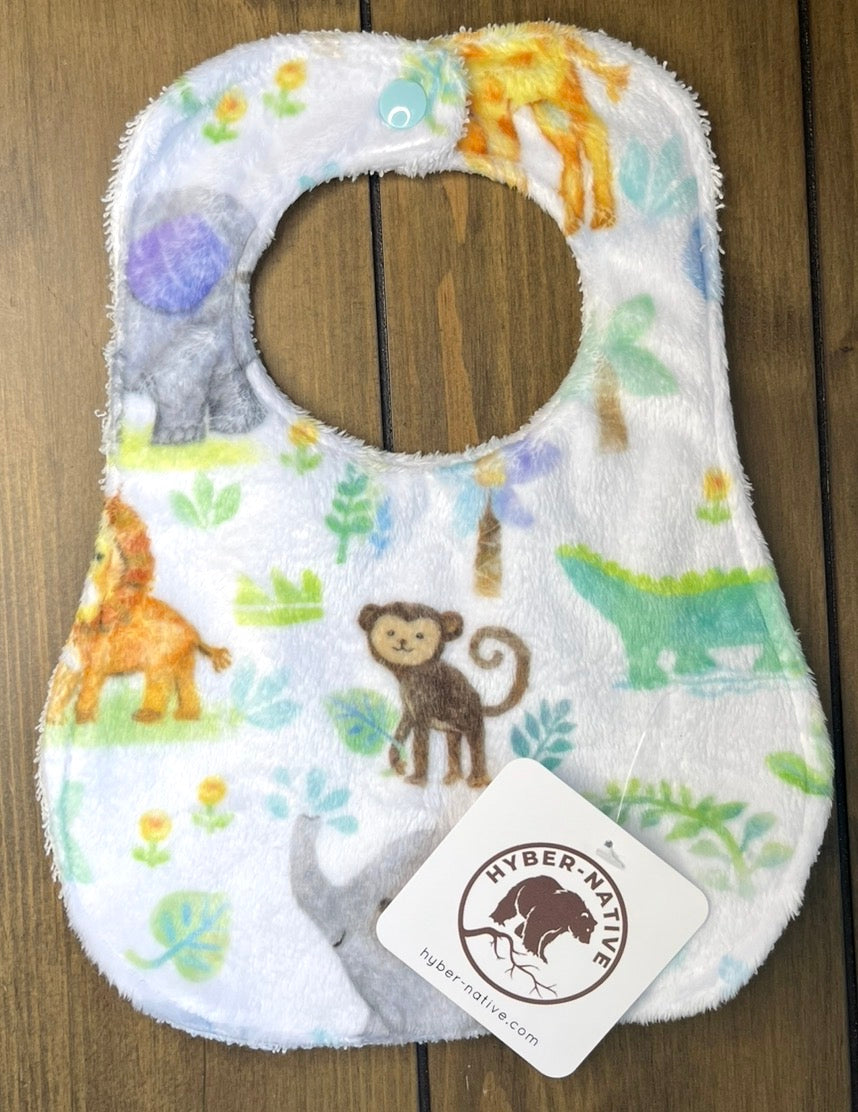 Jungle Joy Bib