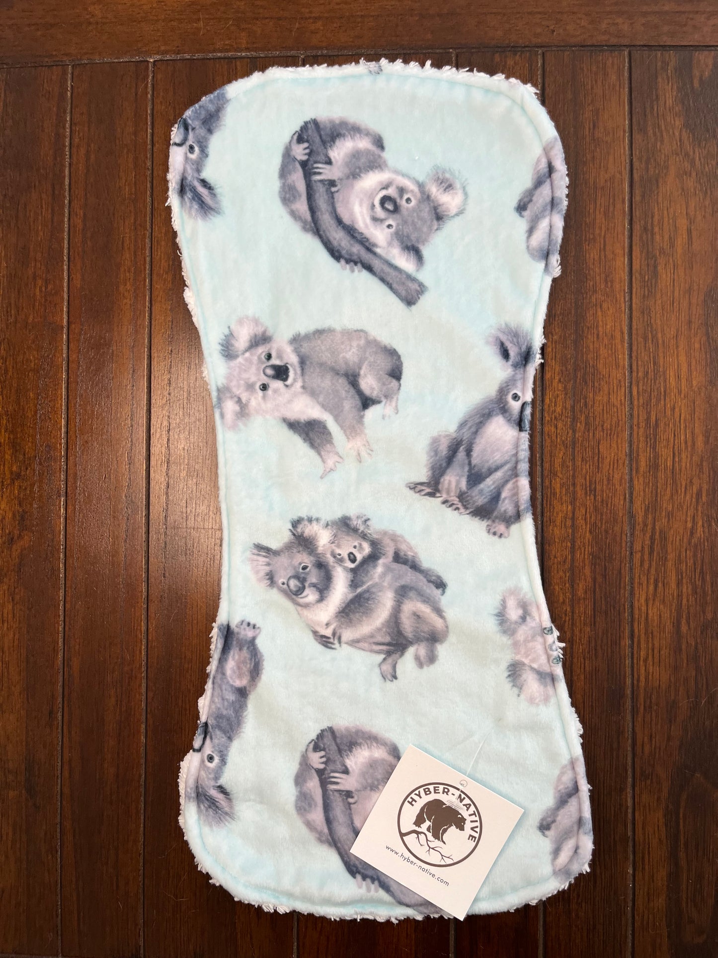 Koala Burp Cloth
