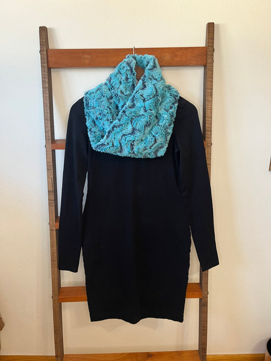 Alpine Lagoon Infinity Scarf