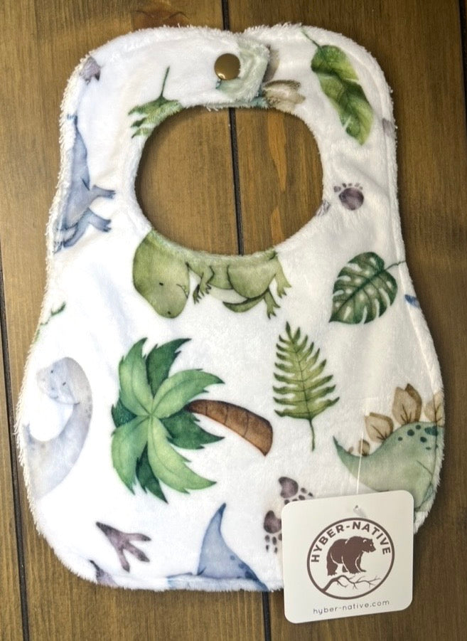 Li'l Dinos Bib