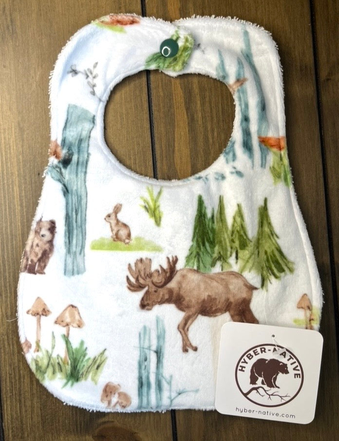 Li'l Pine Pals Bib