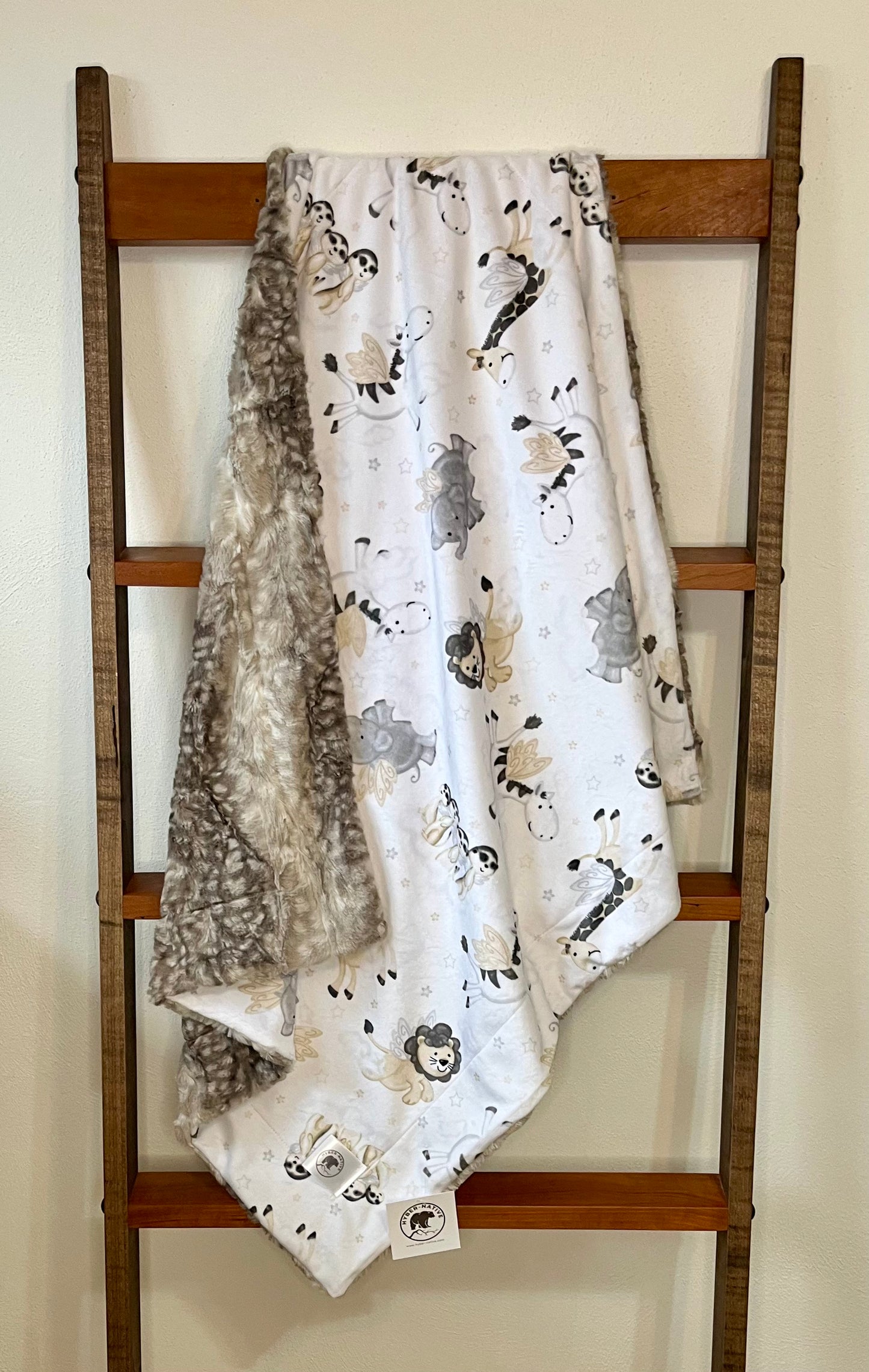Moonlit Dreams/Metal Fawn Cub Cuddle