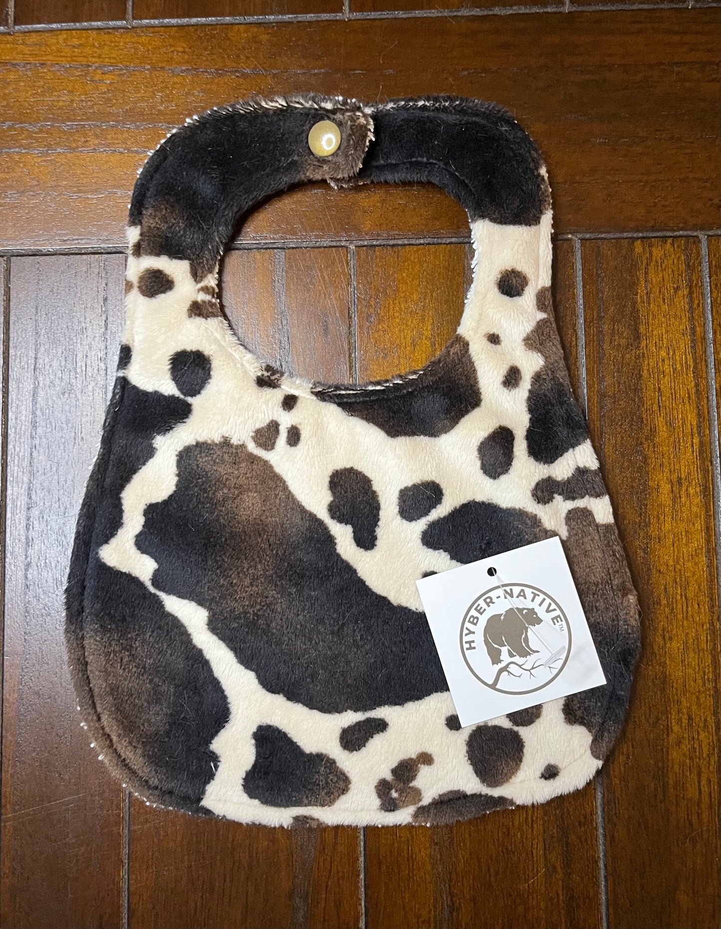 Mustang Brown Bib
