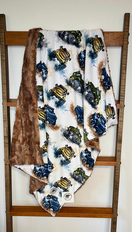 Off Roading/Rusty Fox Copper/Brick Cub Cuddle