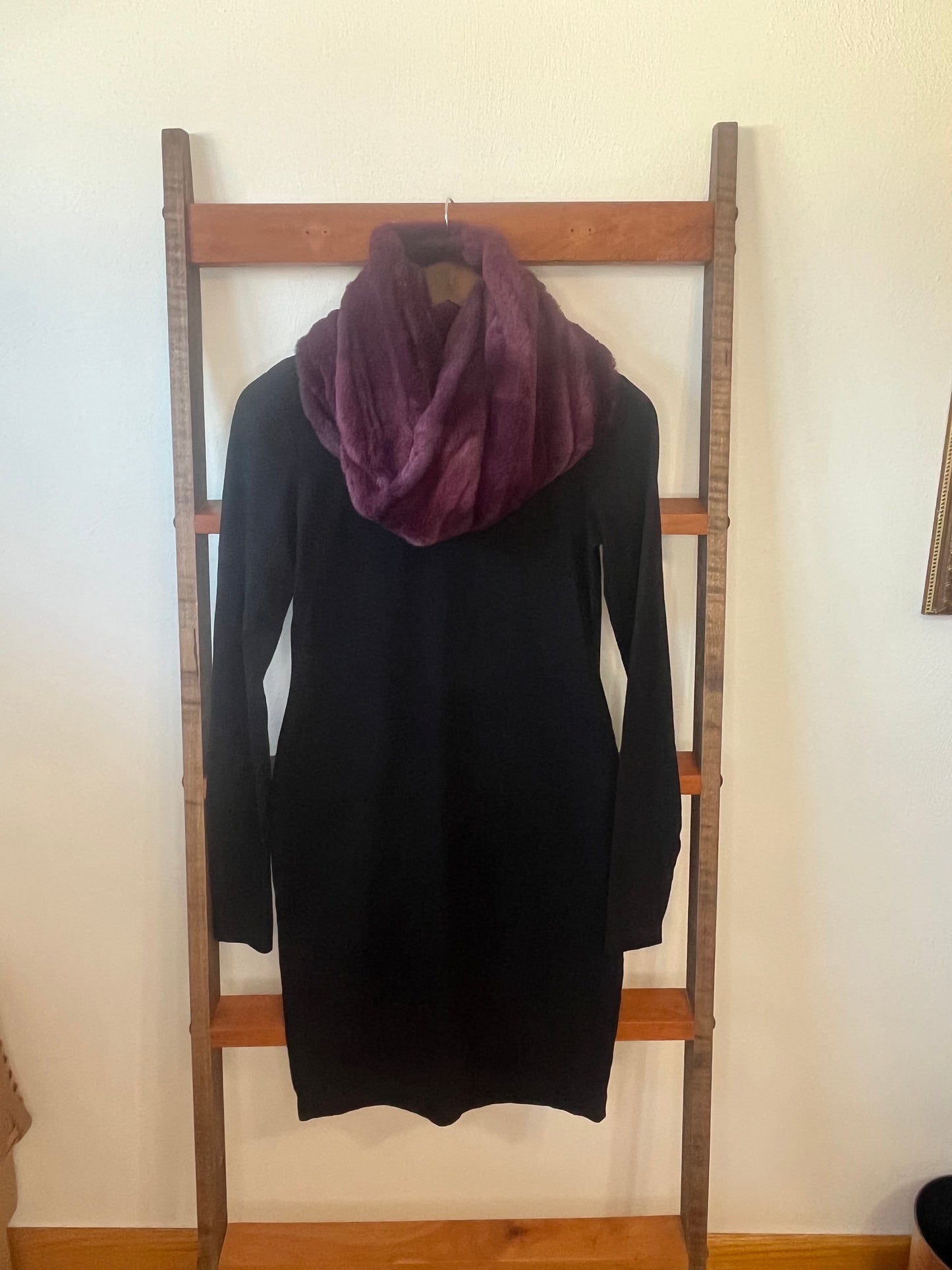 Plum Vienna Infinity Scarf