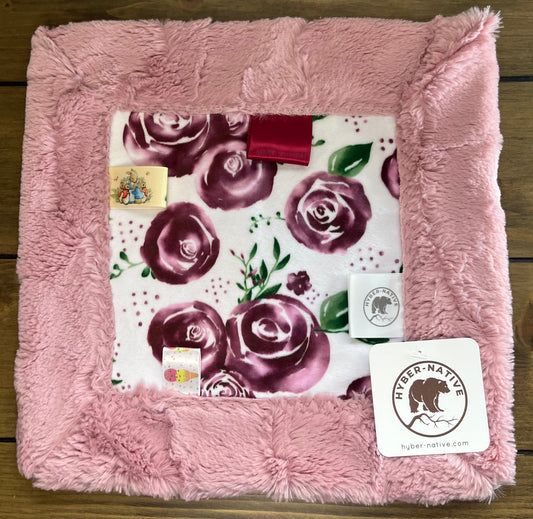 Plumwine Roses Fidget