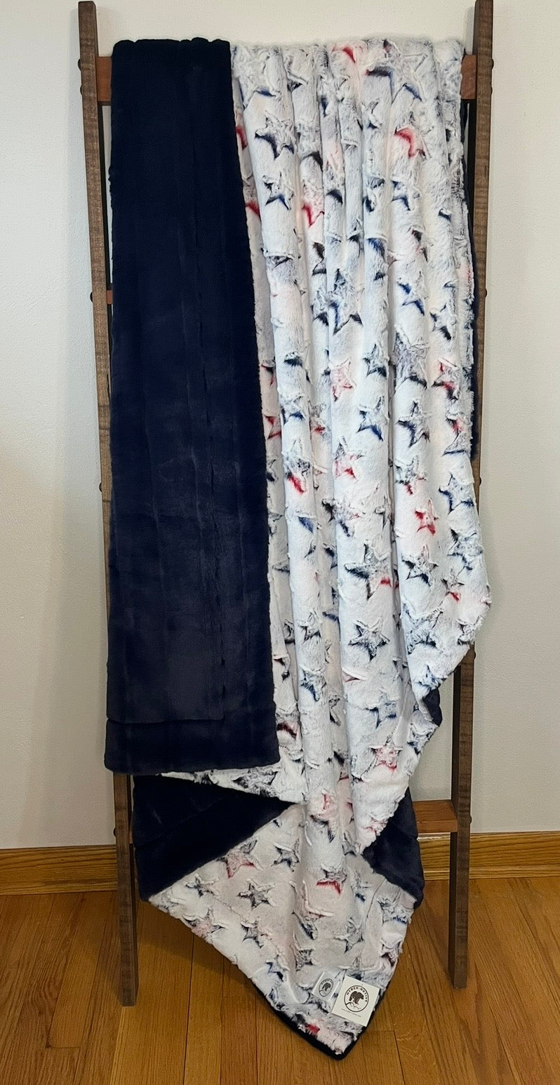 Prism Star Spangled/Ink Sydney Summit Throw