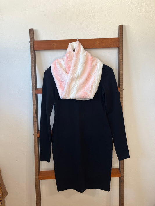 Angora Shell Infinity Scarf