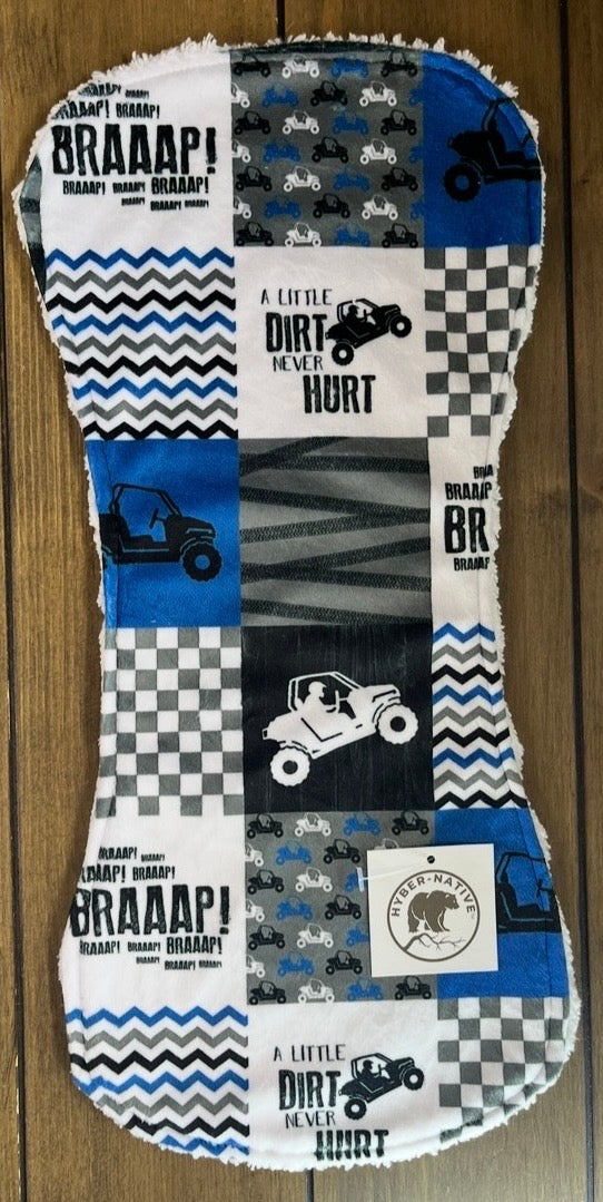 Side x Side Burp Cloth