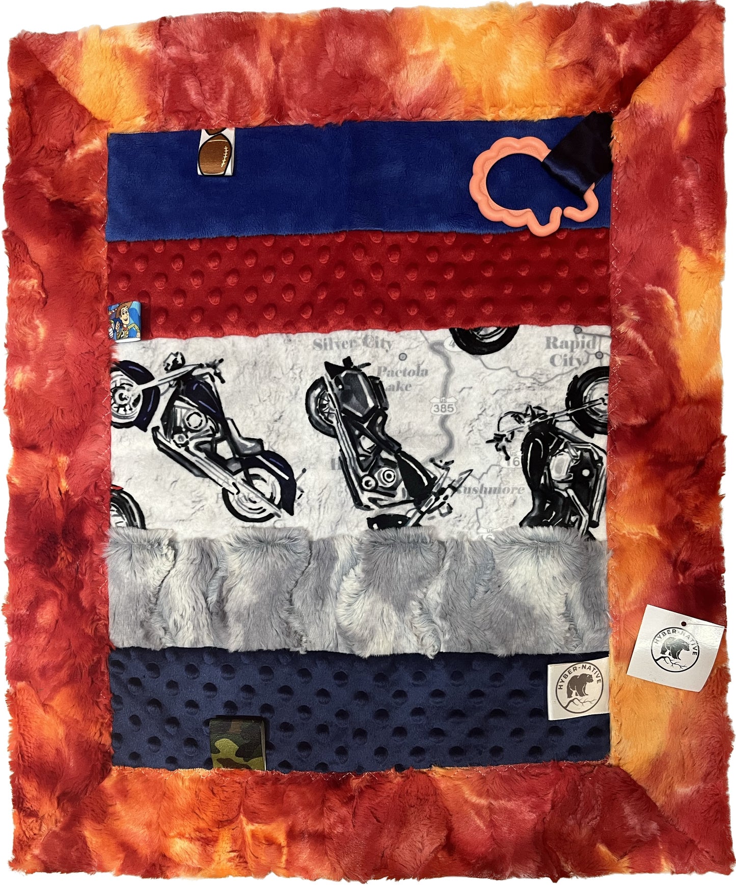 Easy Rider Firecracker II CubTag