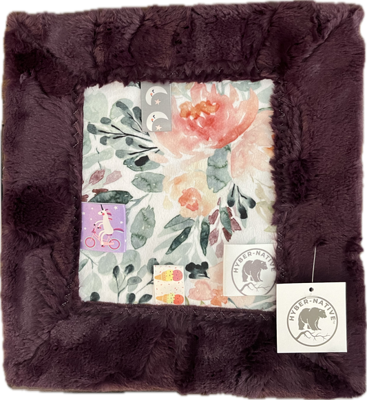 Watercolor Floral Fidget