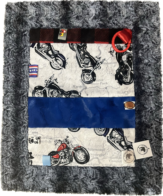 Easy Rider Navy Paloma CubTag