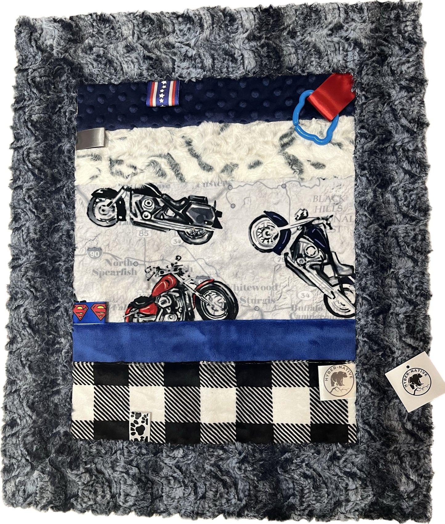 Easy Rider II Navy Paloma CubTag