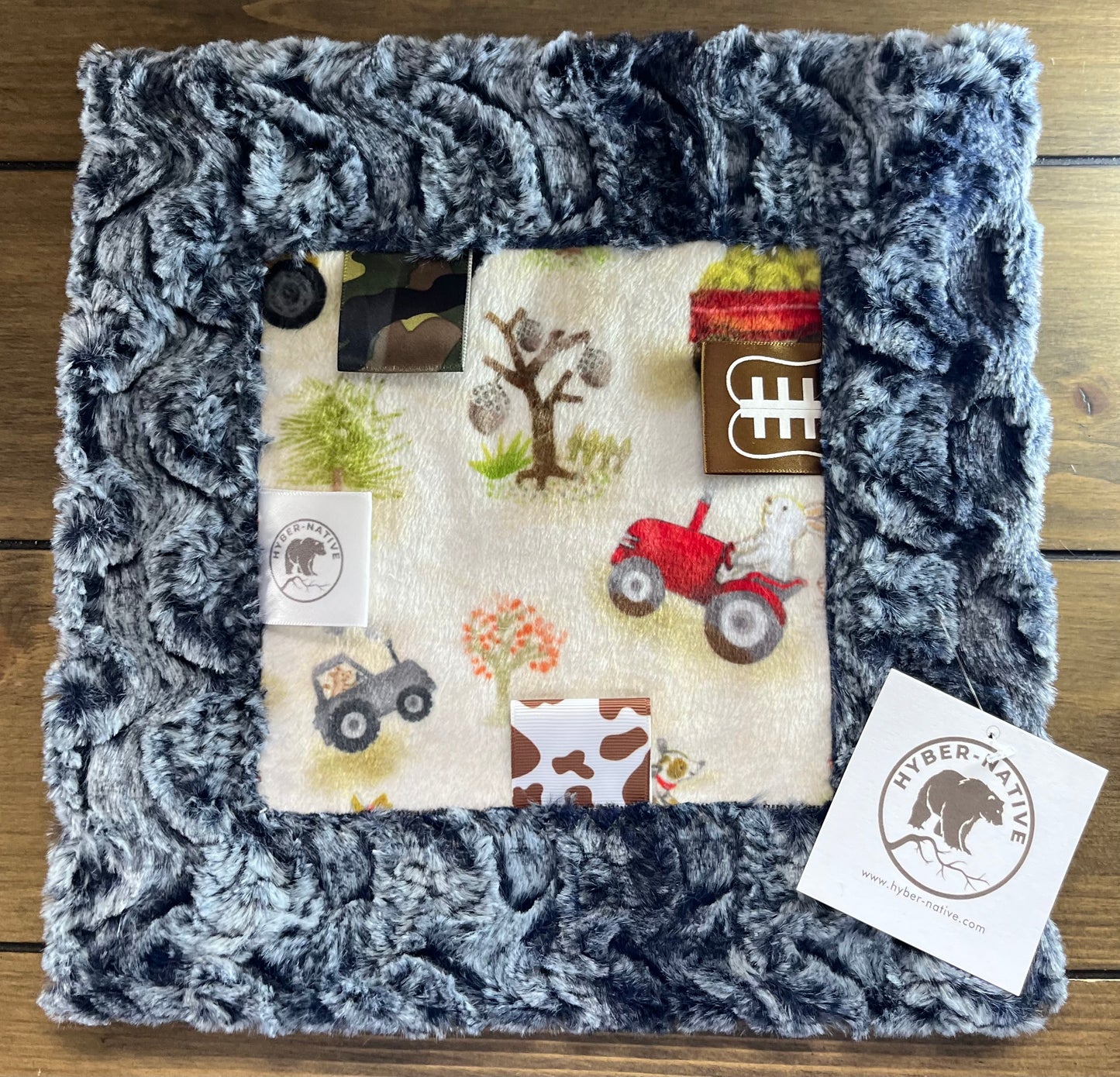 While The Farmers Away II Fidget