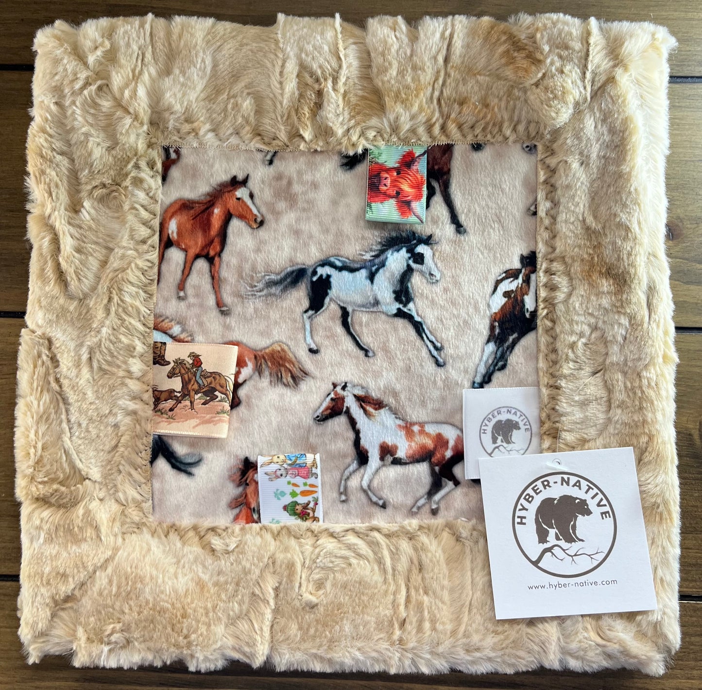 Wild Horses Fidget
