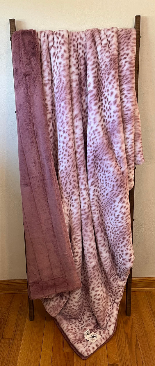 Woodrose Savanna/Wildrose Sydney Summit Throw