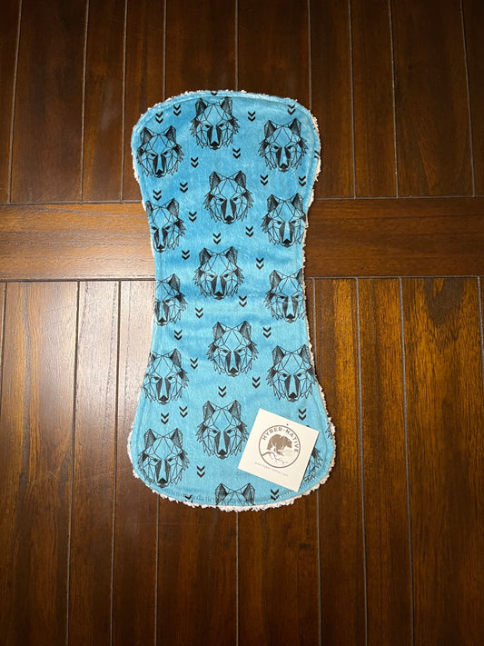 Wolves Burp Cloth