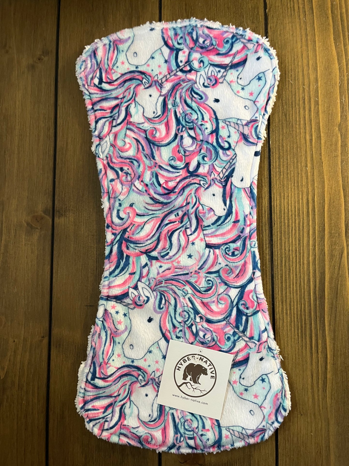 Be a Unicorn Burp Cloth
