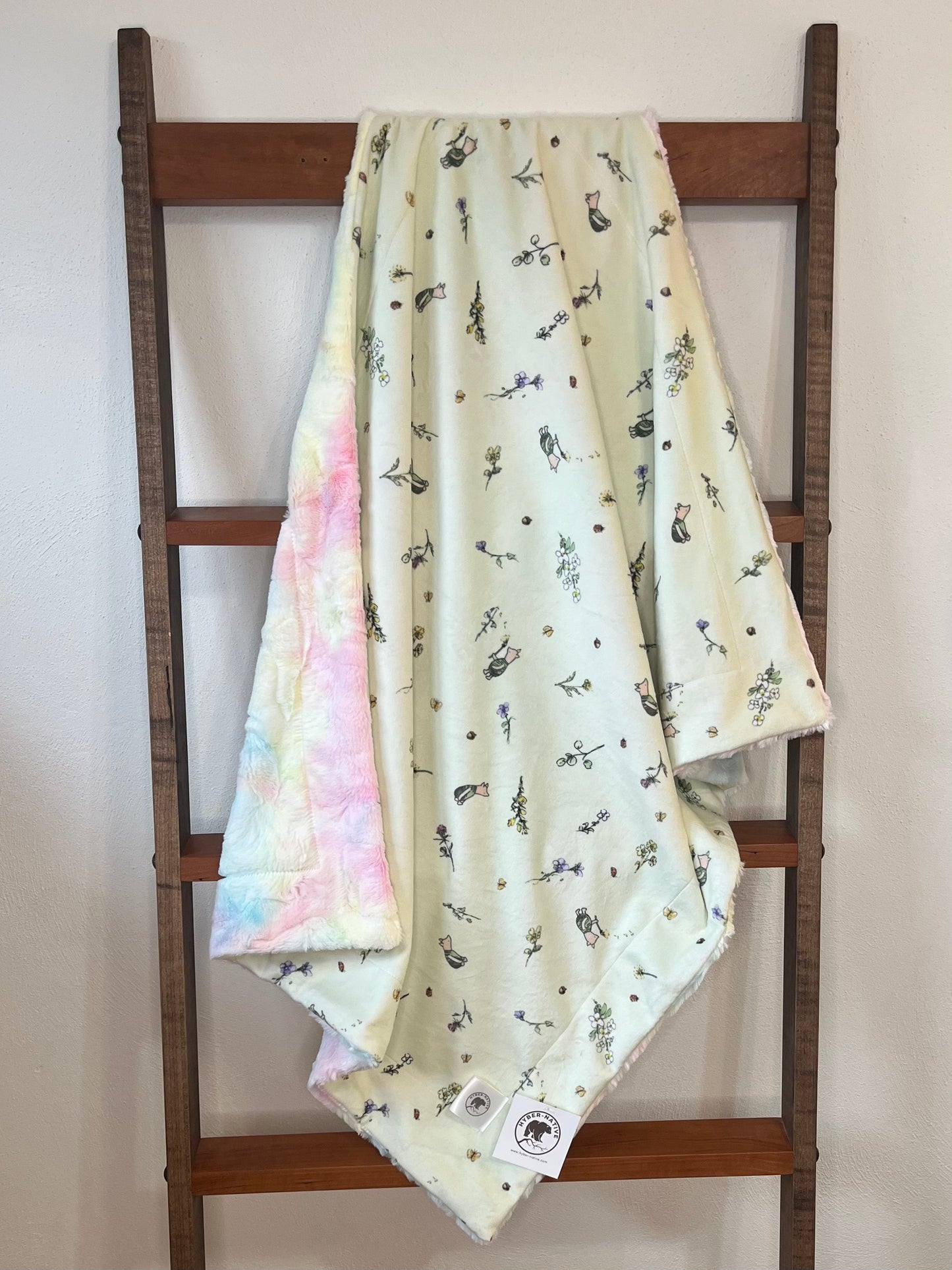 Classic Pooh Piglet's Meadow/Pastel Sorbet Cub Cuddle