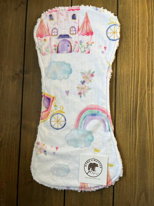 Fairytale Burp Cloth