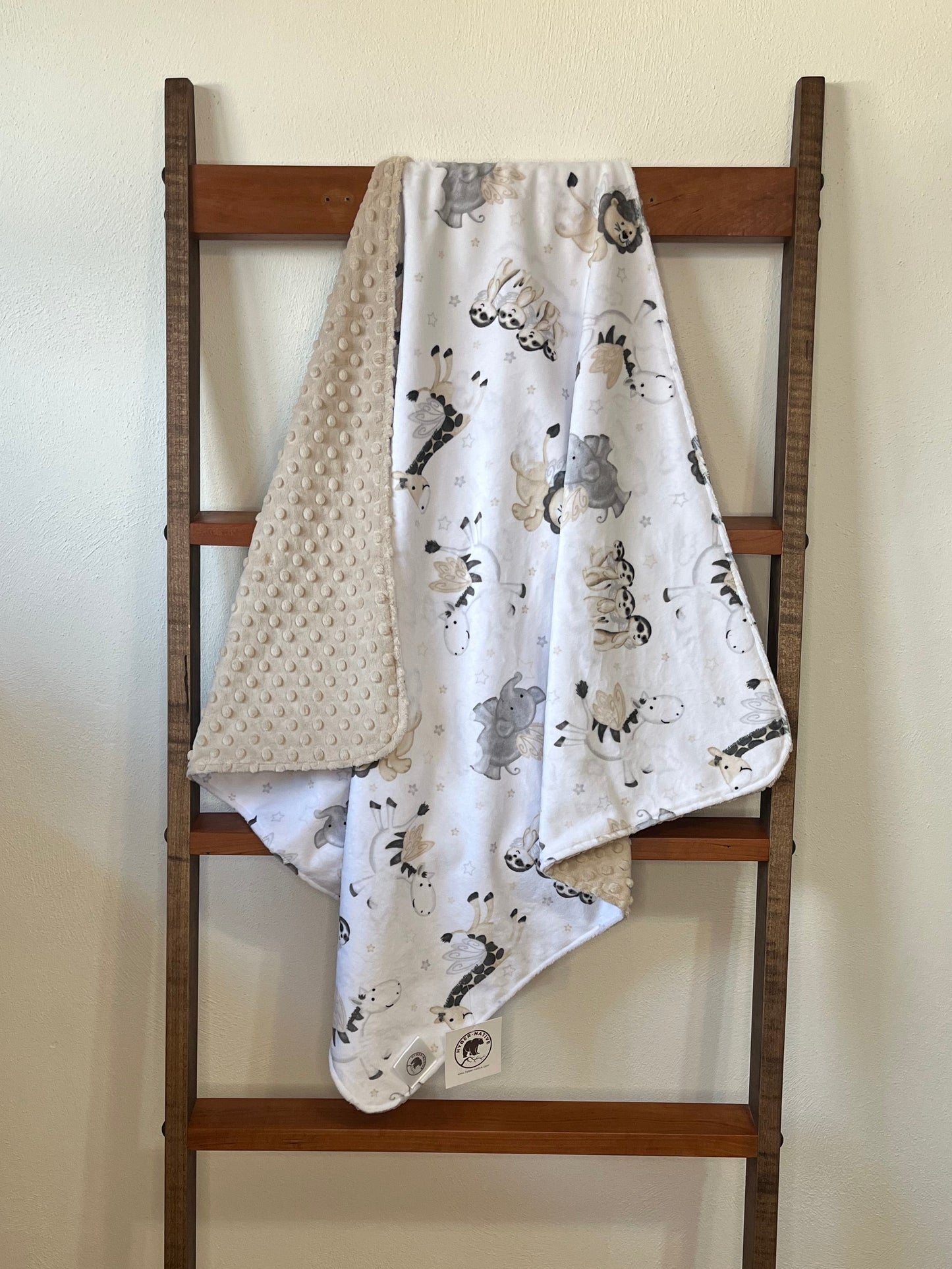 Moonlit Dreams Receiving Blanket