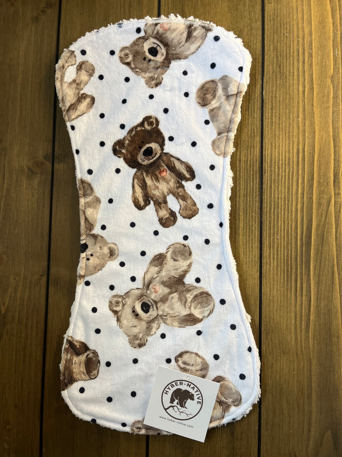 Teddy II Burp Cloth