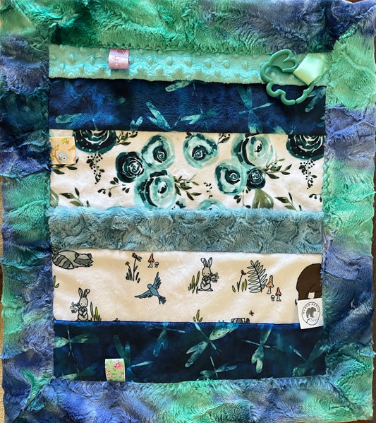 Hyber-Native Forest Friends & Flowers CubTag