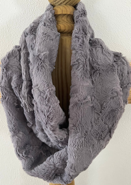 Silver Mirage Infinity Scarf