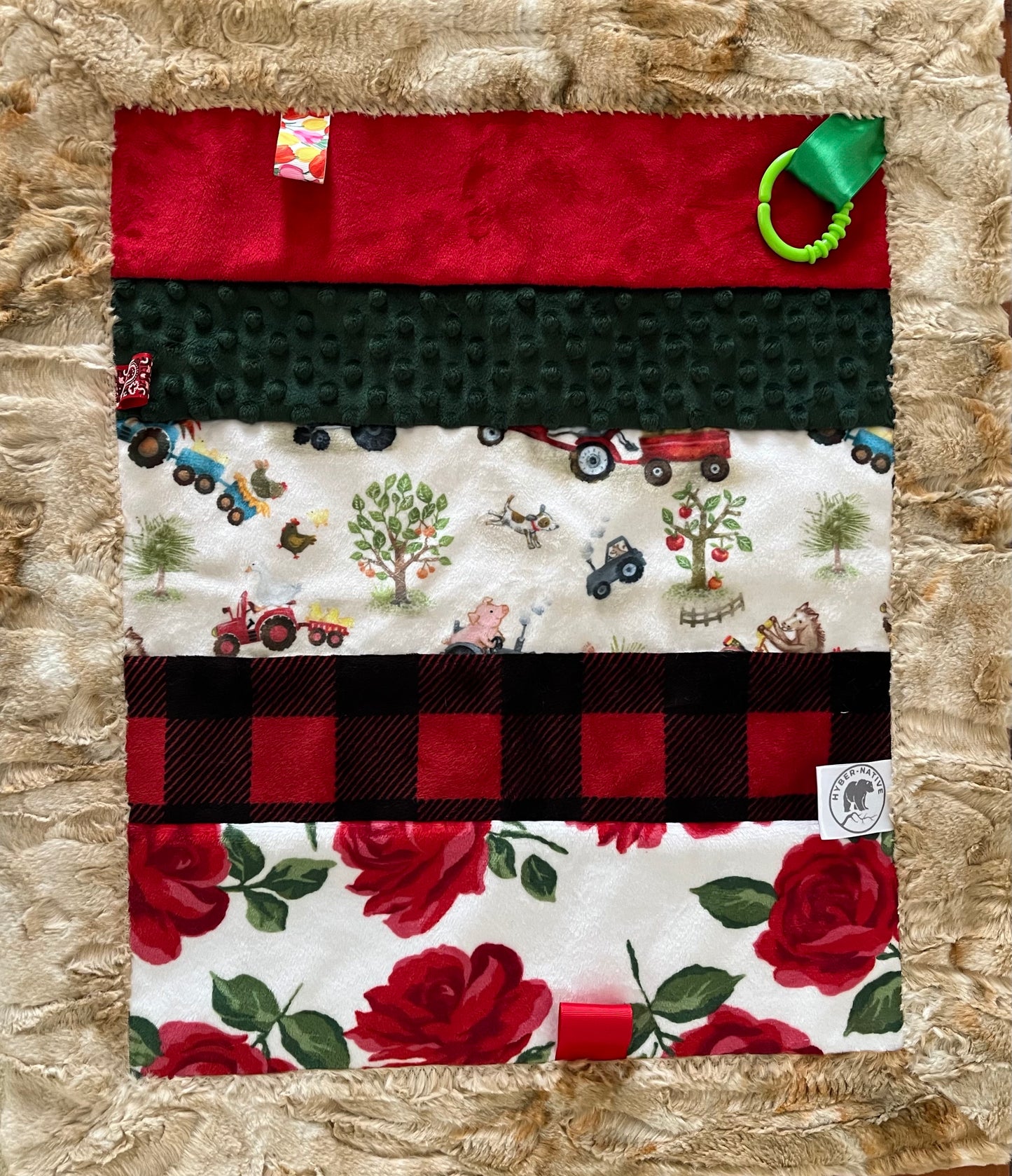 Hyber-Native "On the Farm" CubTag