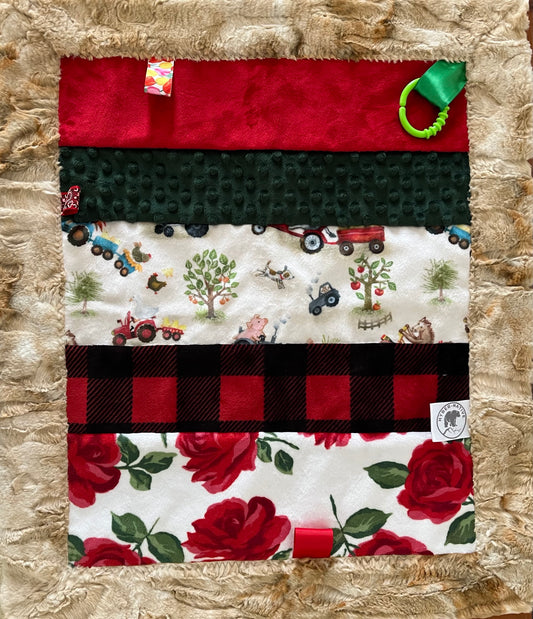 Hyber-Native "On the Farm" CubTag