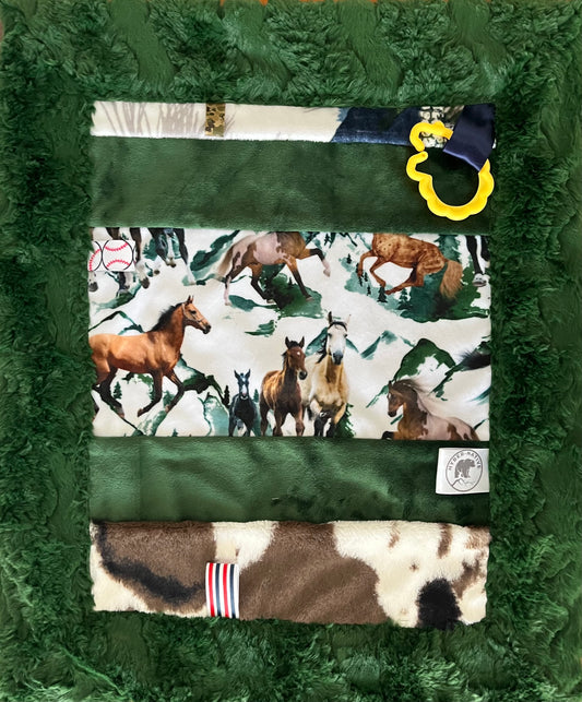 Hyber-Native Wild Horses CubTag