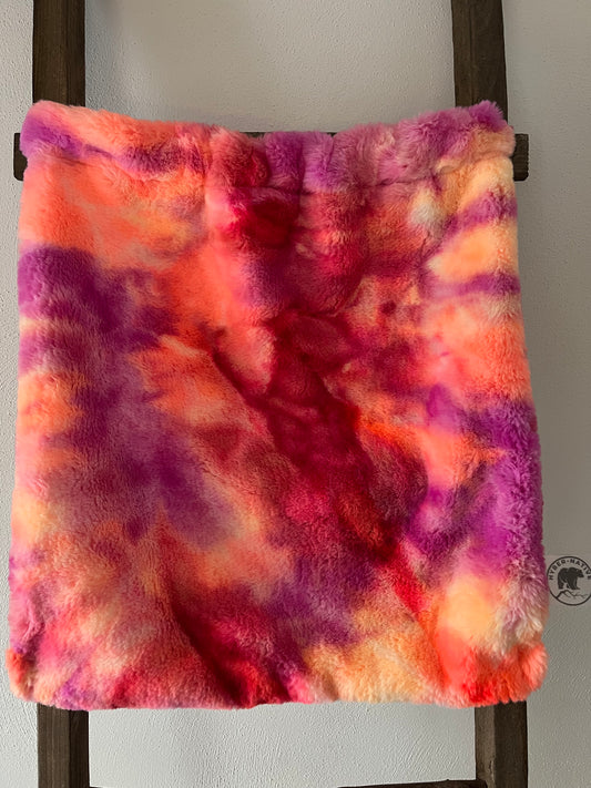 Cosmic Starfish Seal Drawstring Backpack