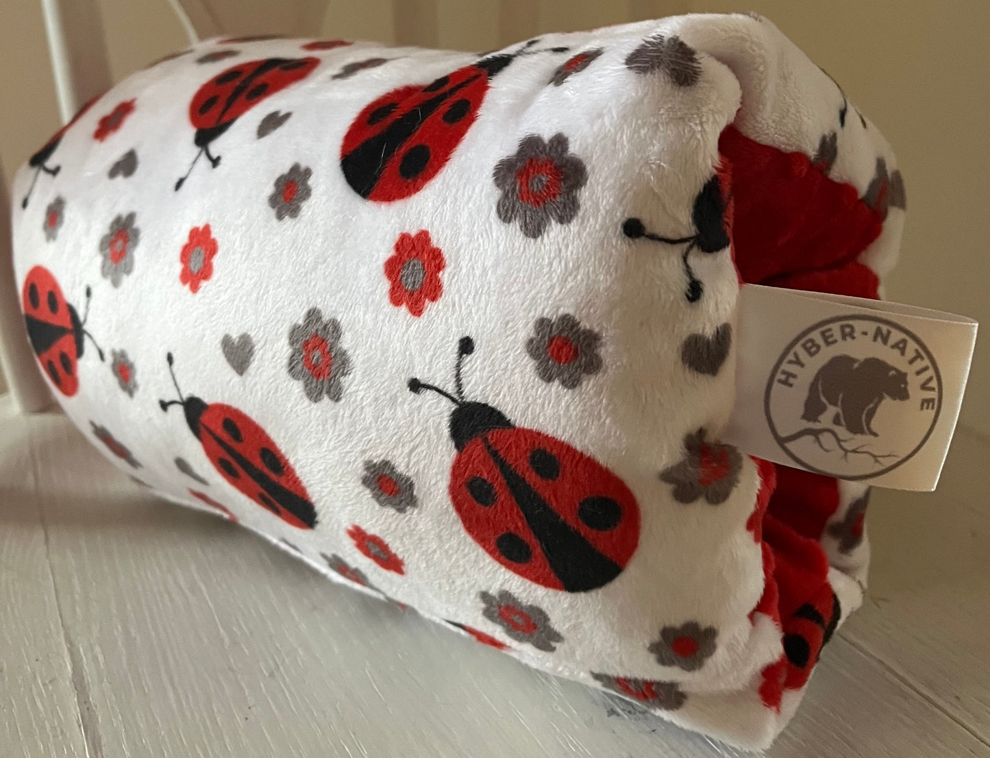 Hyber-Native Lovebug Nursing Pillow